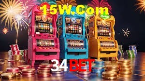Descubra o Mundo do Cassino Online com 34bet